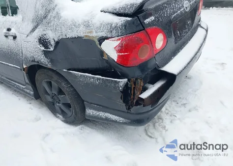 2005 Toyota Corolla S из США, поврежденный, VIN 2T1BR32E85C357190